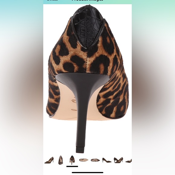 Sam Edelman Orella animal print heels - Picture 12 of 13